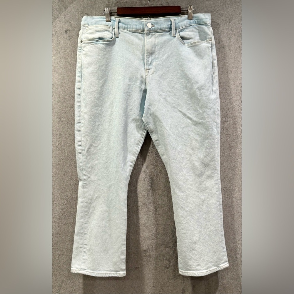 FRAME Denim Le High Straight Women’s Size 34 High Waist Light Blue Jeans